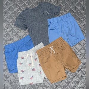 Lot of 5 Kids Clothes size 2T/24M